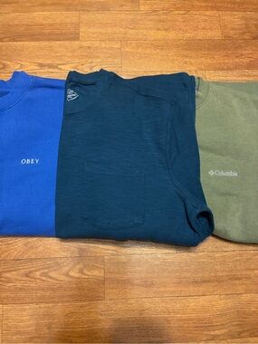 Men’s Shirts Lot of 3 Size Medium and Large